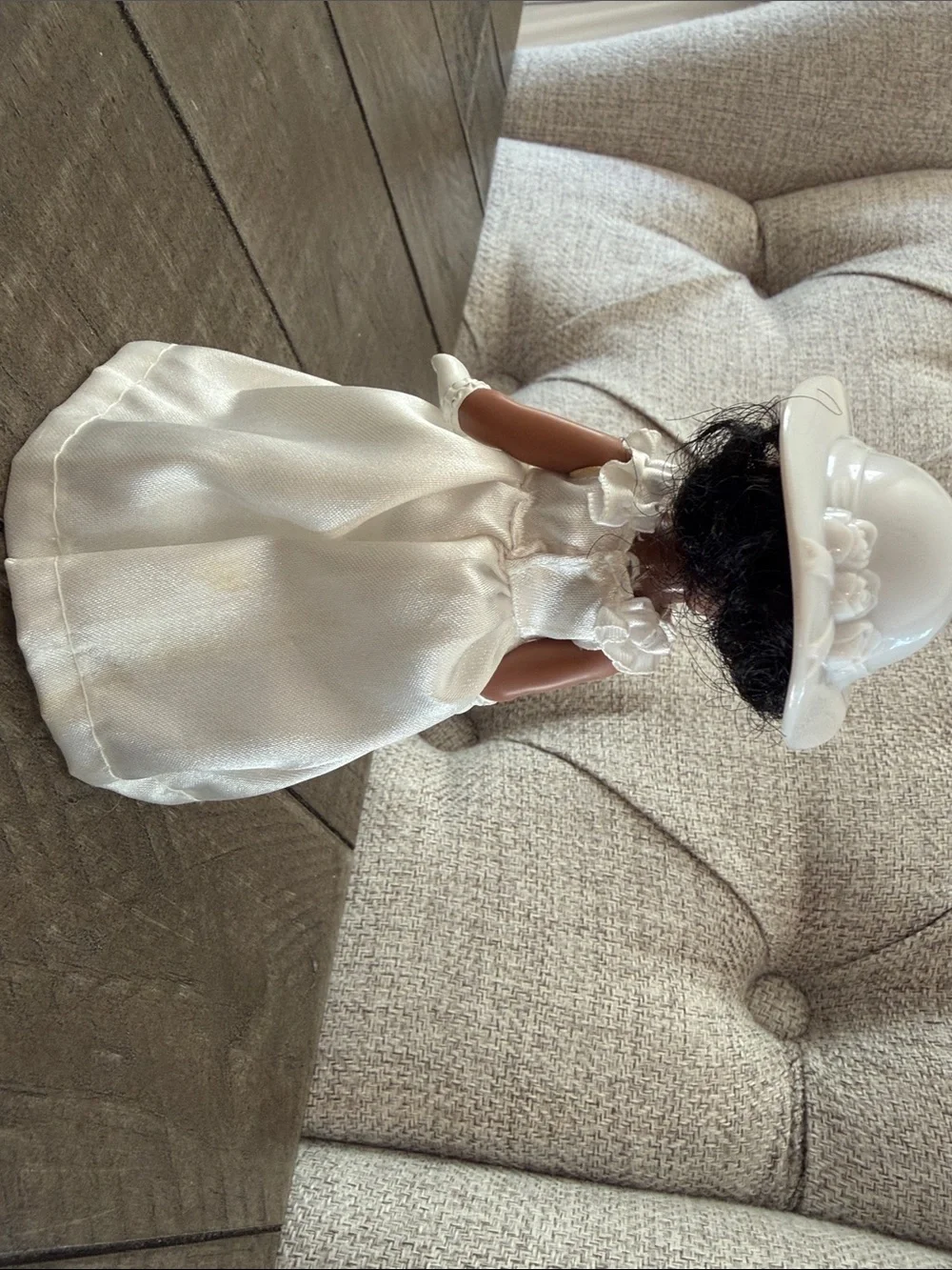 McDonalds 2002 Mini Madame Alexander Bride Doll